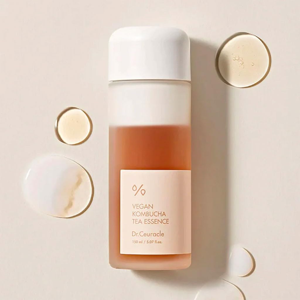 Vegan Kombucha Cream Essence, Cruelty FreeㅣThe most Effective all-in-one serum