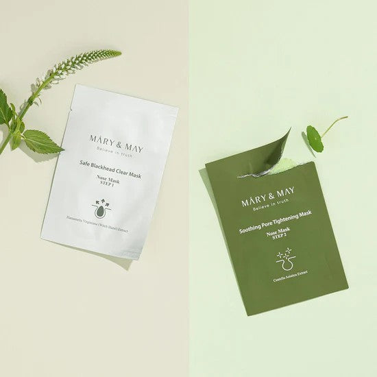 Mary&May Daily Safe Clear Nose Mask (10EA)