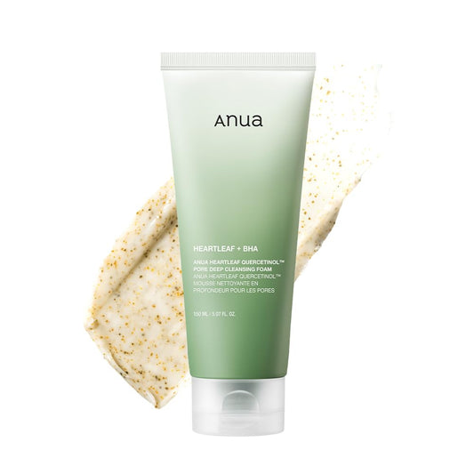 [ANUA] HEARTLEAF QUERCETINOL PORE DEEP CLEANSING FOAM 150ml