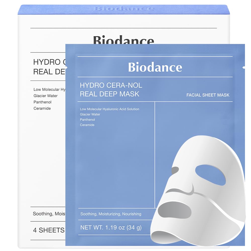 [BIODANCE] [EN][4ea] Bio-Collagen Real Deep Mask 4ea