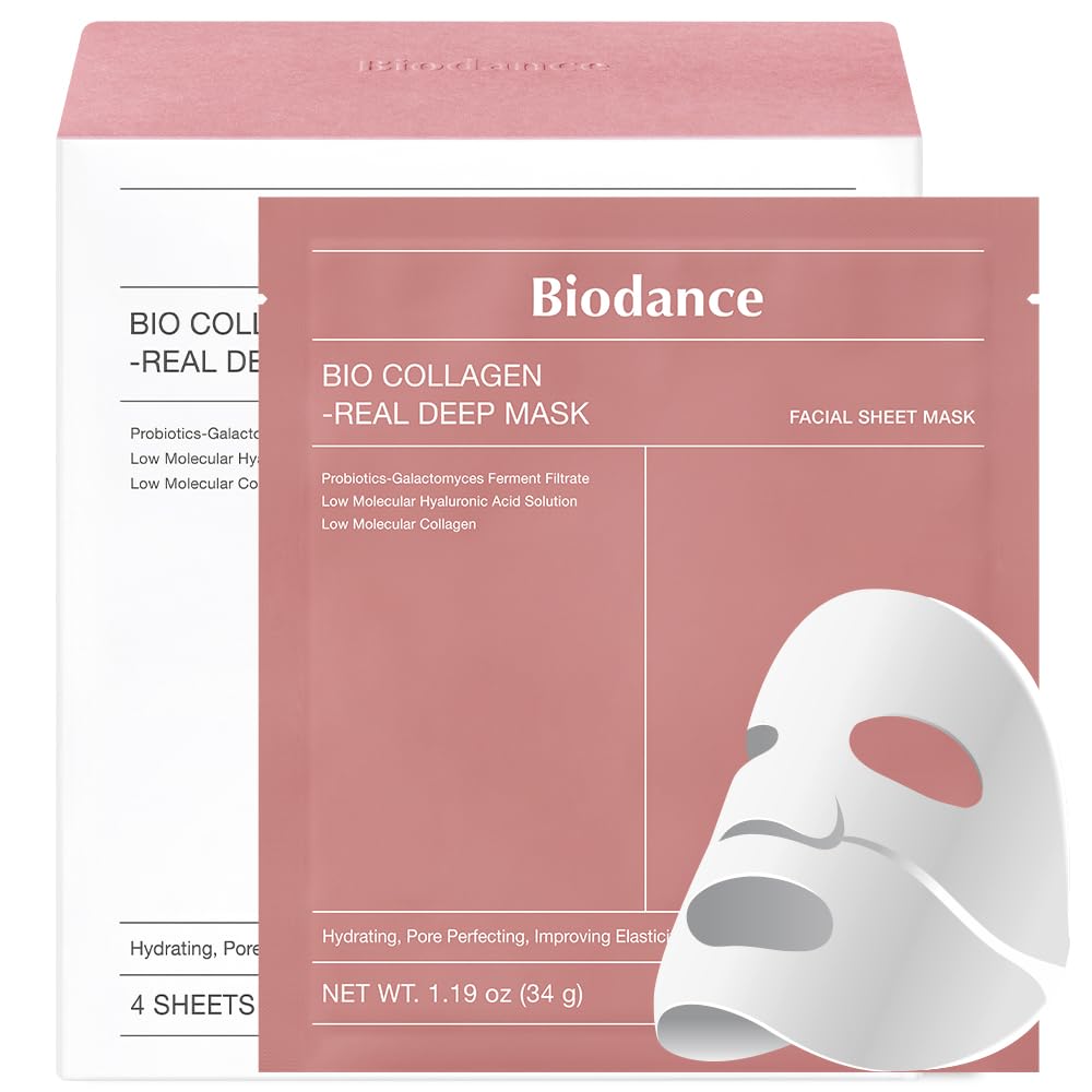 [BIODANCE] [EN][4ea] Bio-Collagen Real Deep Mask 4ea