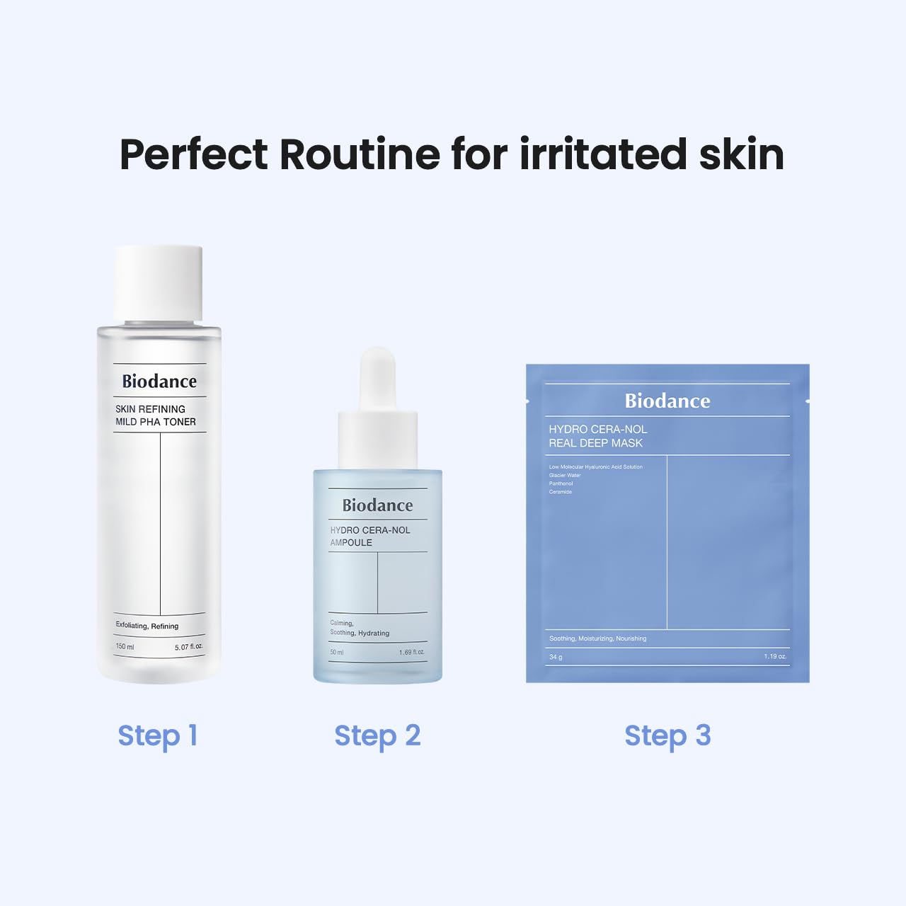 [BIODANCE] [EN][4ea] Bio-Collagen Real Deep Mask 4ea