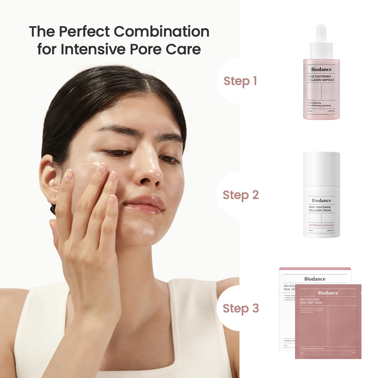 [BIODANCE] [EN][4ea] Bio-Collagen Real Deep Mask 4ea