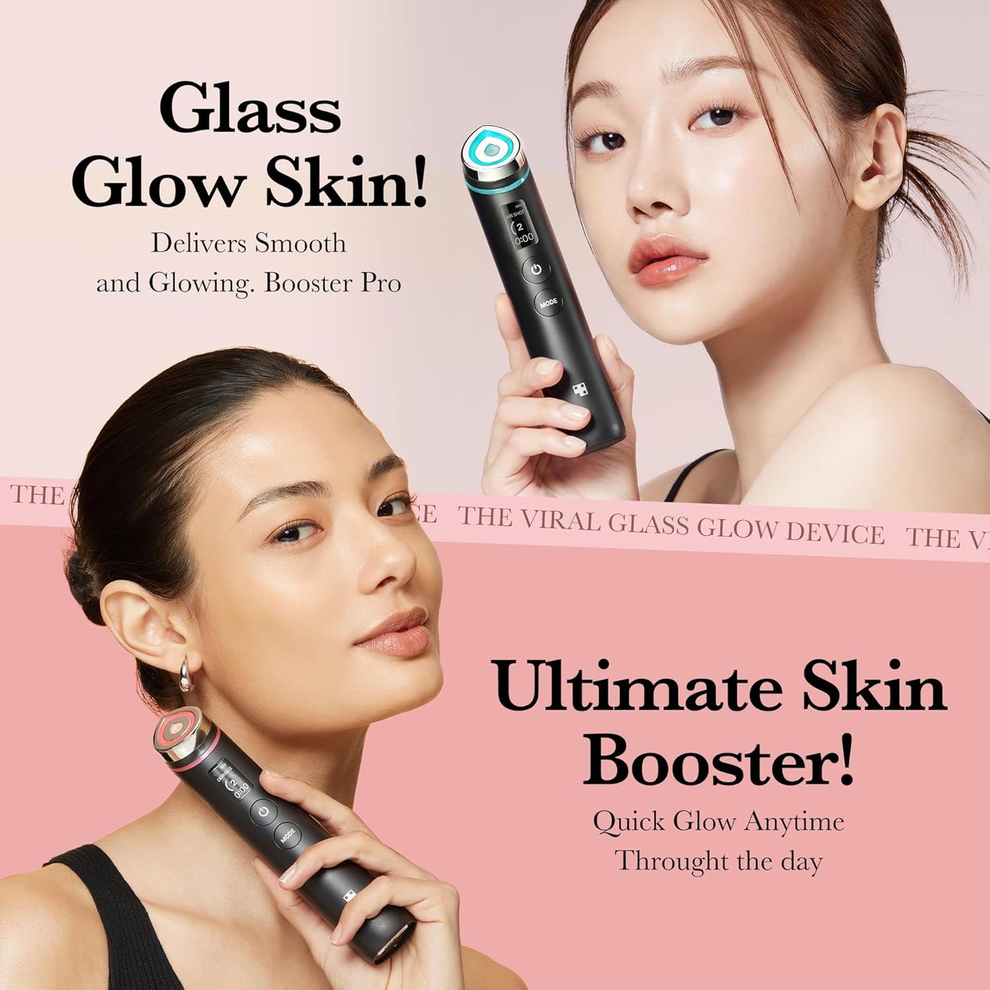 [Medicube] Beauty device - AGE-R BOOSTER PRO EX (PINK)