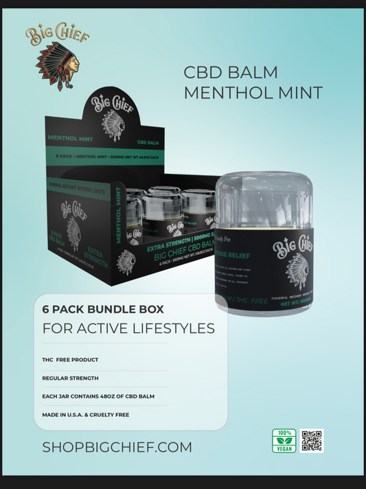 Pain Relief Balm 5000mg Extra Strength