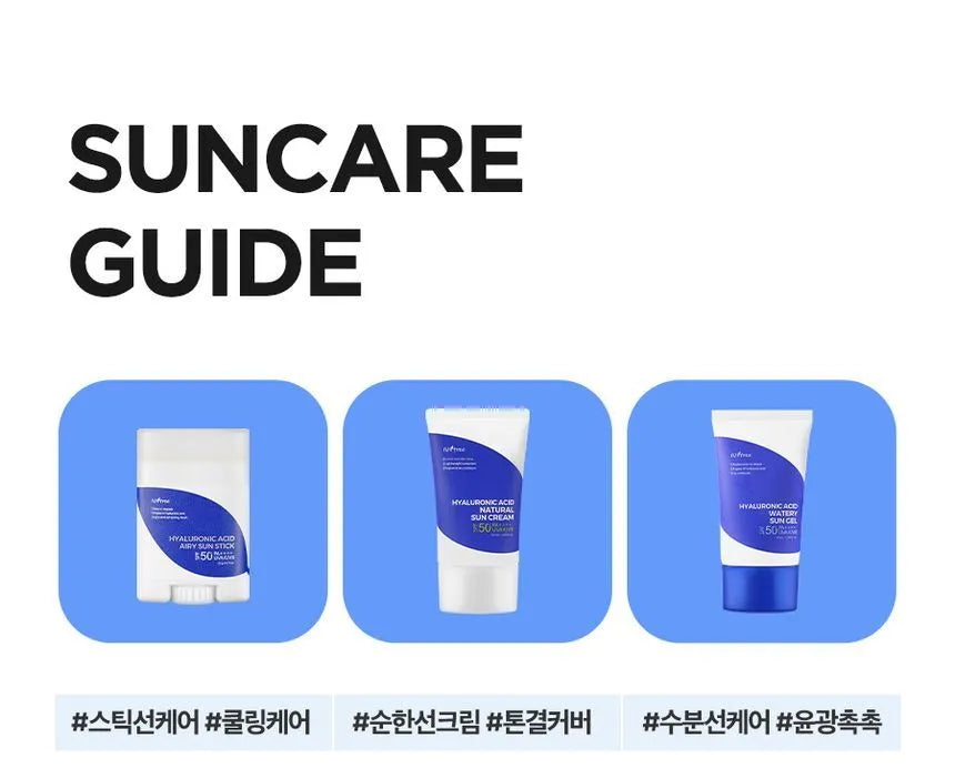 [ISNTREE] hyaluronic Acid Airy Sun Stick