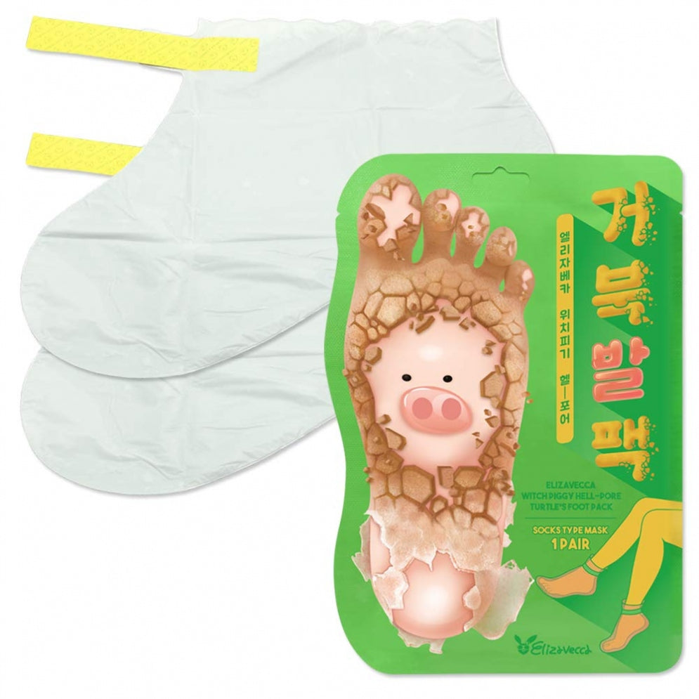 [Elizavecca] Witch Piggy Hell Pore Turtle's Foot Pack (1pair)