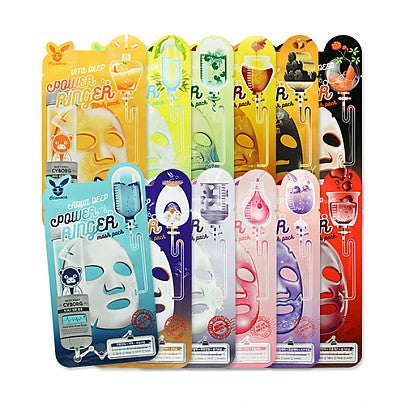 Elizavecca Deep Power Ringer 10 Type Mask Packs